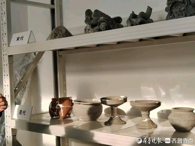 遗址：“叠城”之下济南古城历史被改写开元棋牌app记者现场探访大明湖西南(图8)