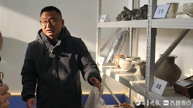 遗址:“叠城”之下济南古城历史被改写开元棋牌app记者现场探访大明湖西南(图9) 遗址:“叠城”之下济南古城历史被改写开元棋牌app记者现场探访大明湖西南(图9)